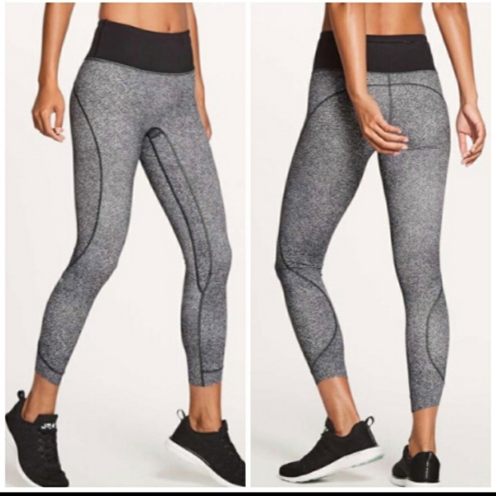 Lululemon Run The Day Tights 7/8